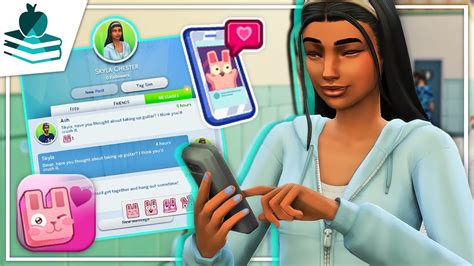 The Sims 4 High School Years: Social Bunny, Explained